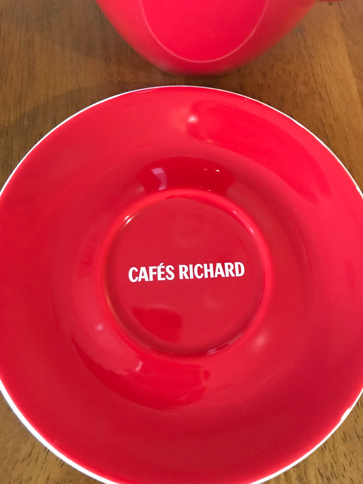 New Style:  Cafes Richard Barista Cappuccino Cups (Set of 6)