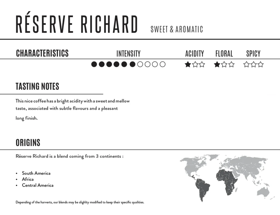 Reserve Richard Whole Bean