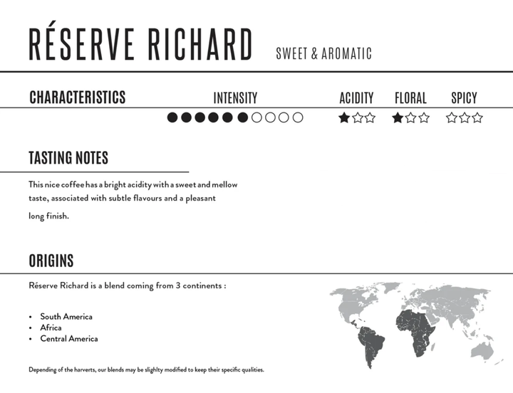 Reserve Richard Whole Bean